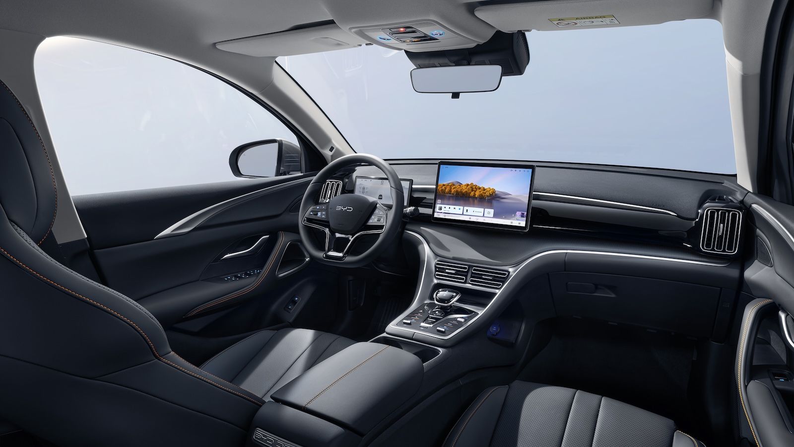 BYD SEALION 5 DM-i